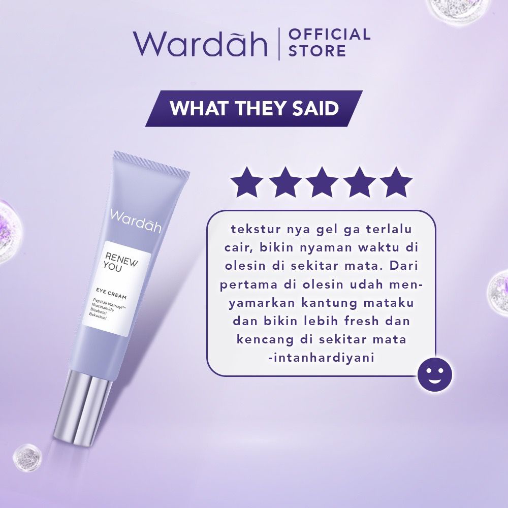 Wardah Renew You Anti Aging Eye Cream