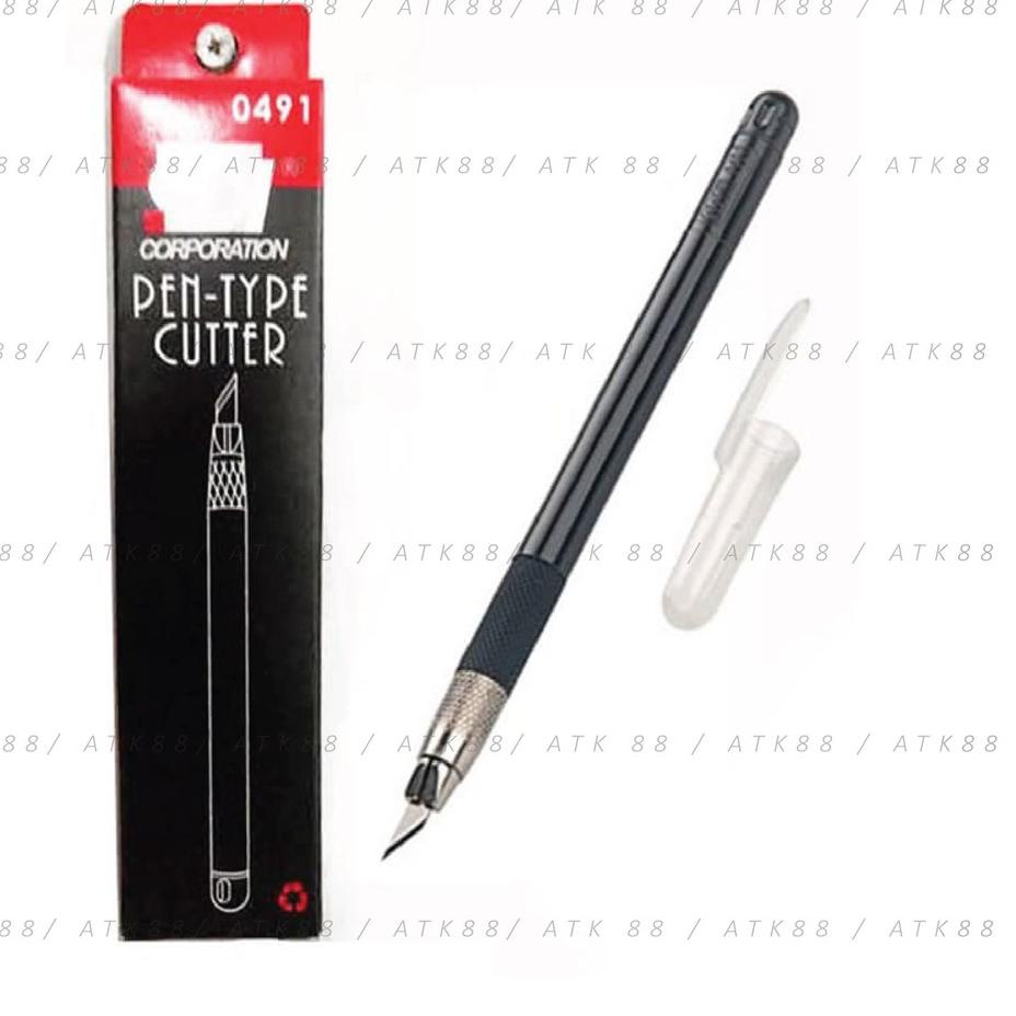 

COD | HJ6 | Art Knife / Pen-Type Cutter SDI No. 0491