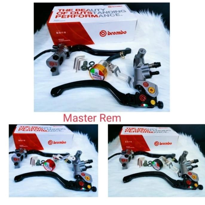 MASTER REM BREMBO IZUMI TABUNG 1 AEROX VARIO 125/150 MIO BEAT