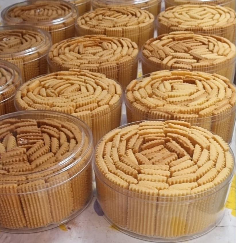 

➻ Semprit jadul (Vanilla /Coklat) 500 Gr ►