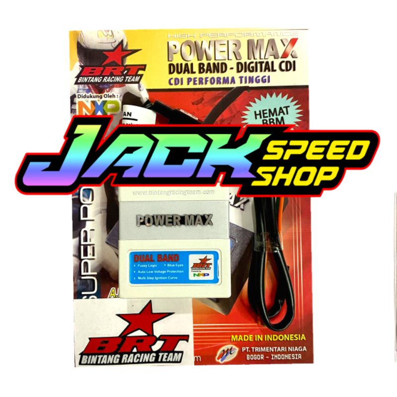 CDI BRT SUZUKI SPIN 125 / SKYWAVE / SKY DRIVE POWERMAX HYPERBAND DUALBAND TYPE TIPE ST TR RK STANDAR