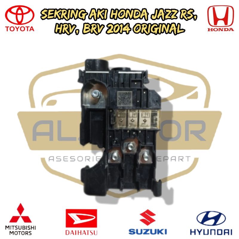 SKRING KEPALA AKI HONDA JAZZ RS, HRV, BRV, 2014 UP ORIGINAL