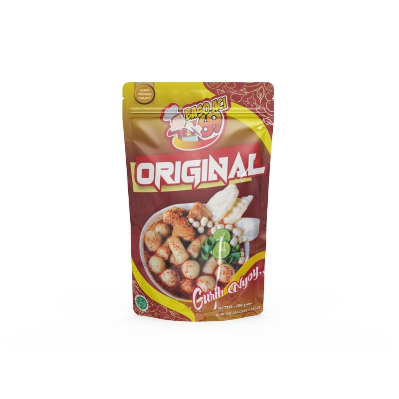 

Baso Aci 69 rasa Original