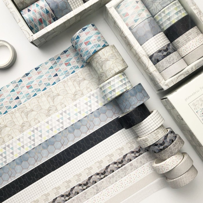 

Terlaris [Lbs] Washi Tape 20Pcs Elegant Vintage