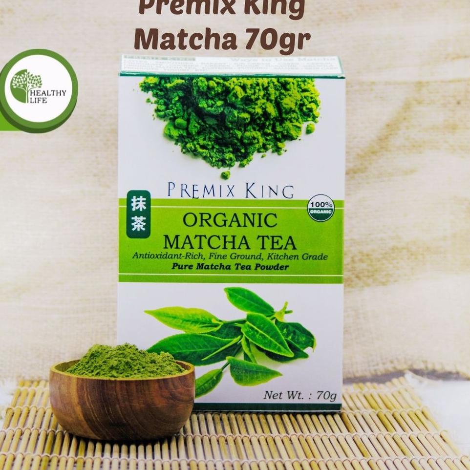 

➽ PREMIX KING ORGANIC MATCHA TEA 70 gr ✤