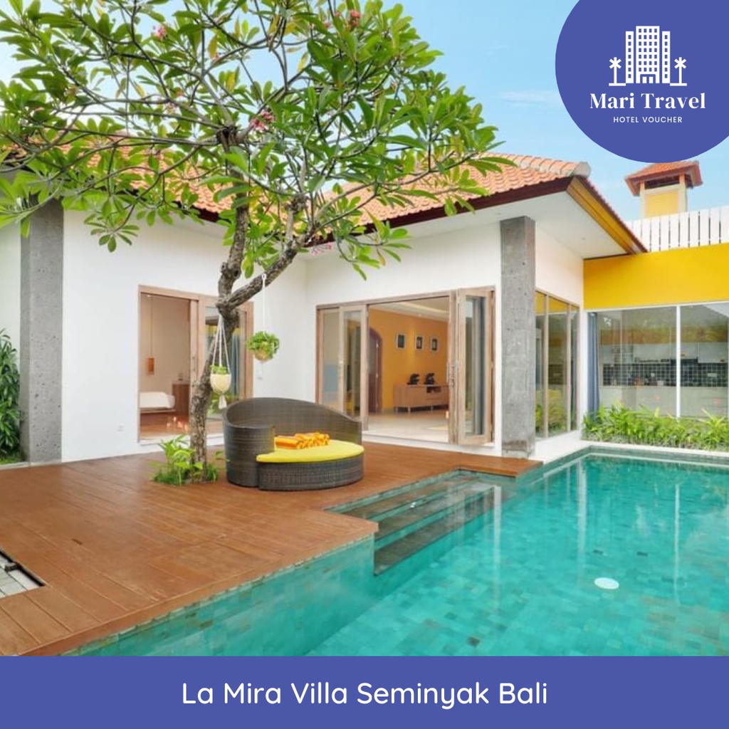 Voucher Hotel La Mira Villa Seminyak Bali