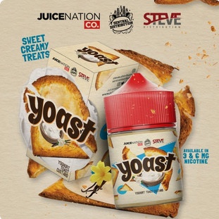 LIQUID YOAST YOGURT CUSTARD 60ML