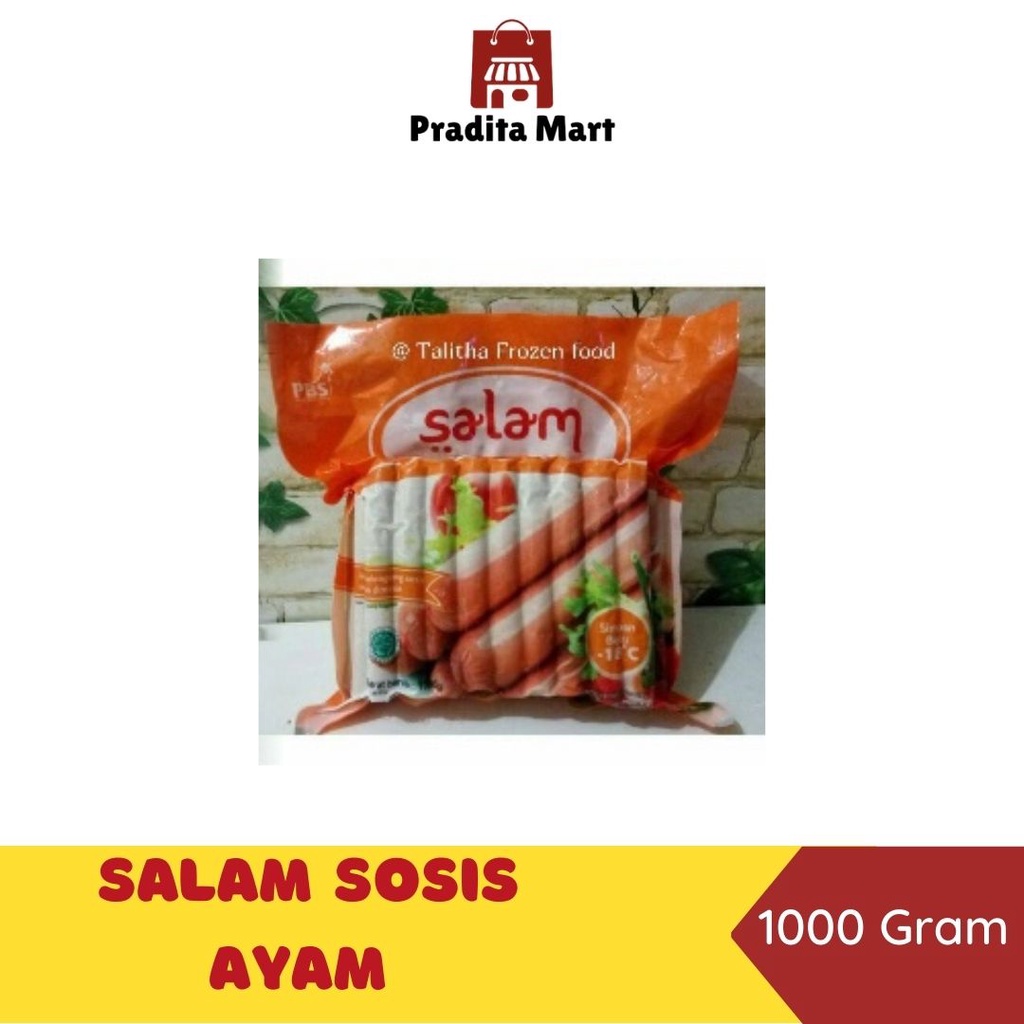 

Salam Sosis Ayam 1,000 gr