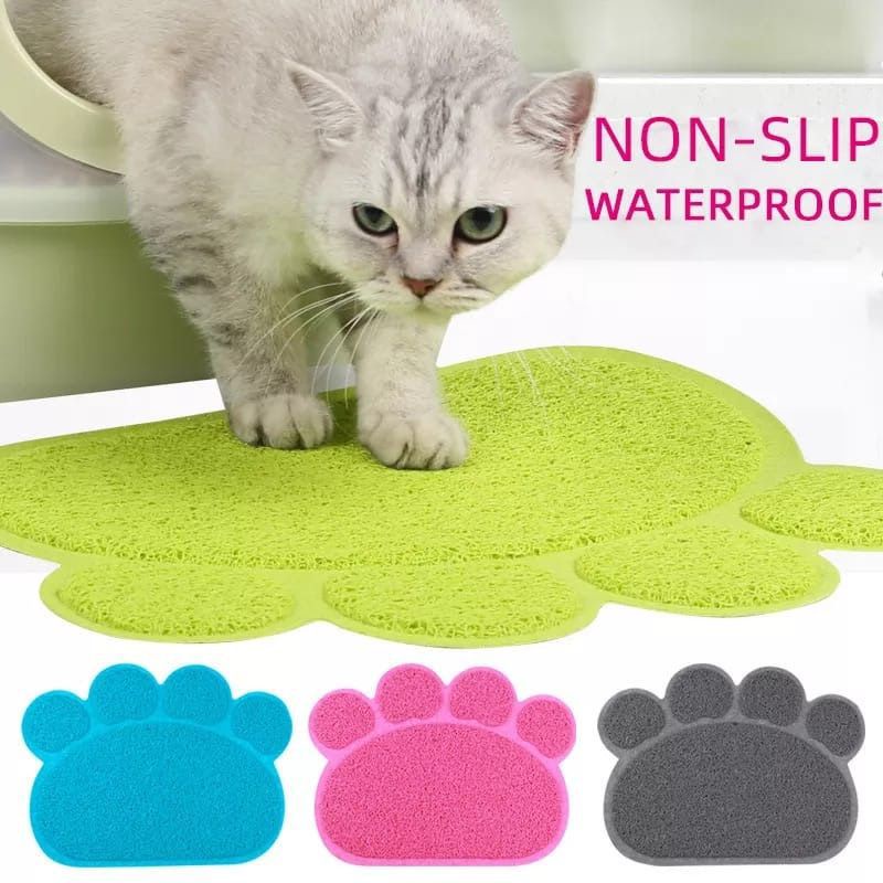 [MODEL UNIK] LITTER CAT MAT