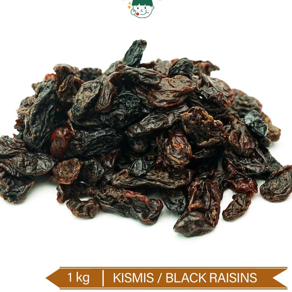 

(Terbaik) Kismis 1 kg / Black Raisins 1 kg