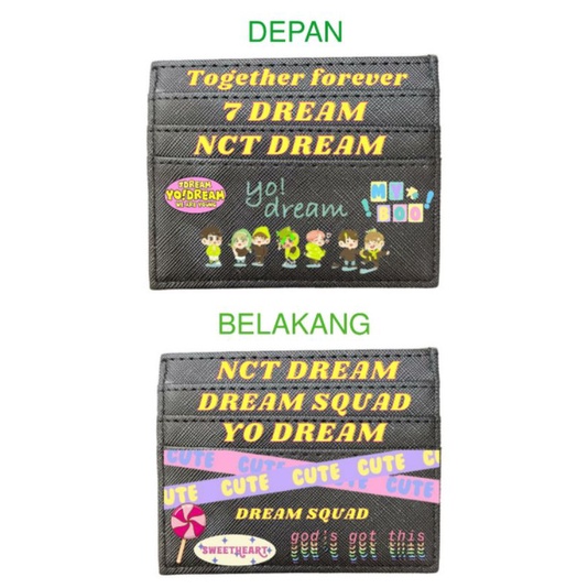 CARD WALLET NCT DREAM