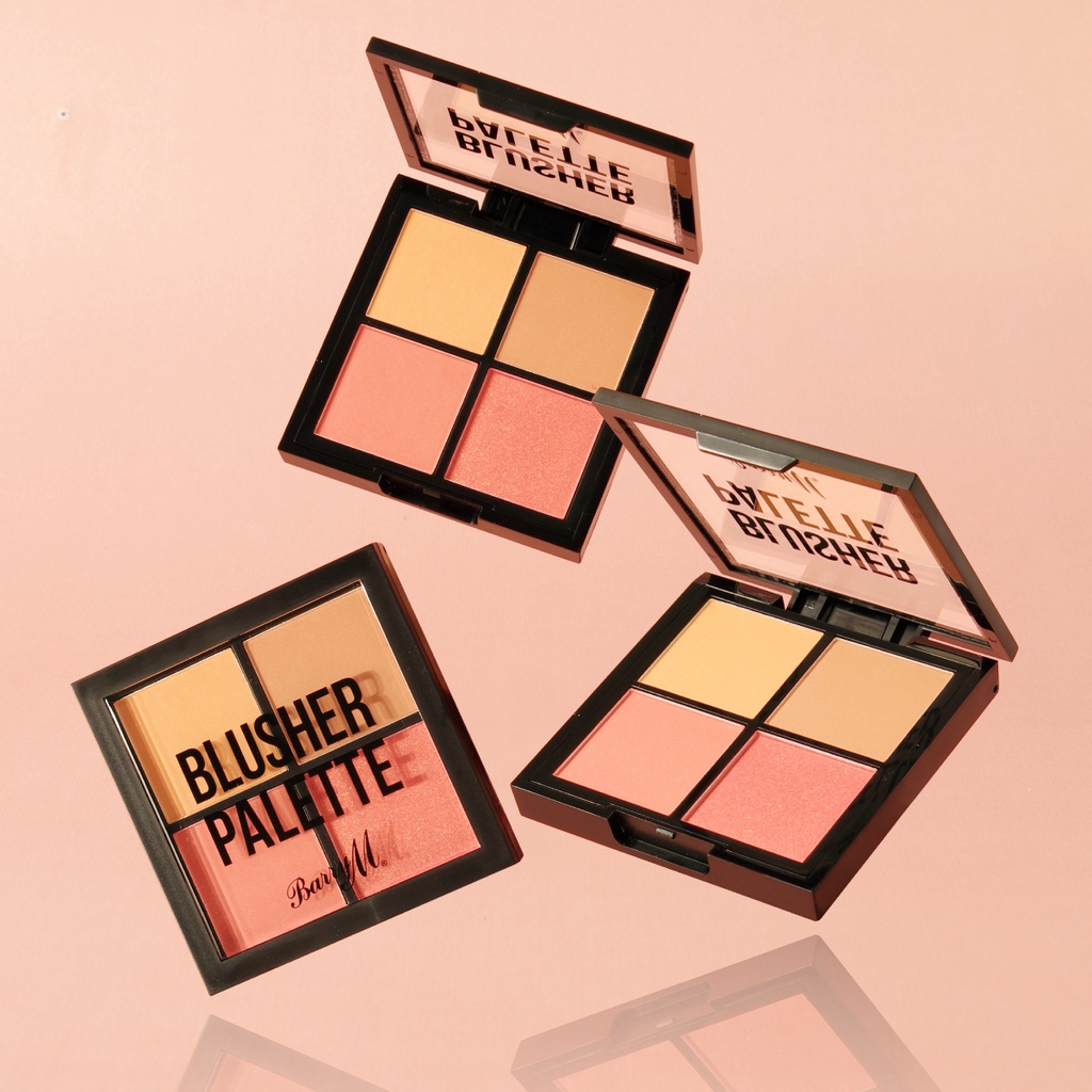 Barry M Blusher Palette | Face Blush On