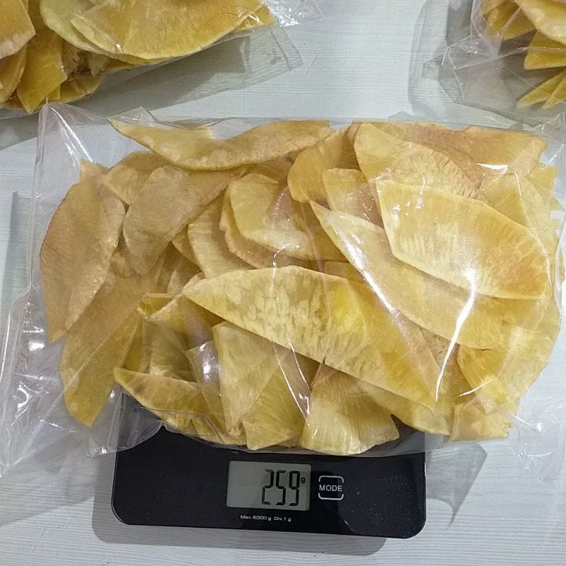 

KRIPIK SUKUN GURIH 250 GRAM