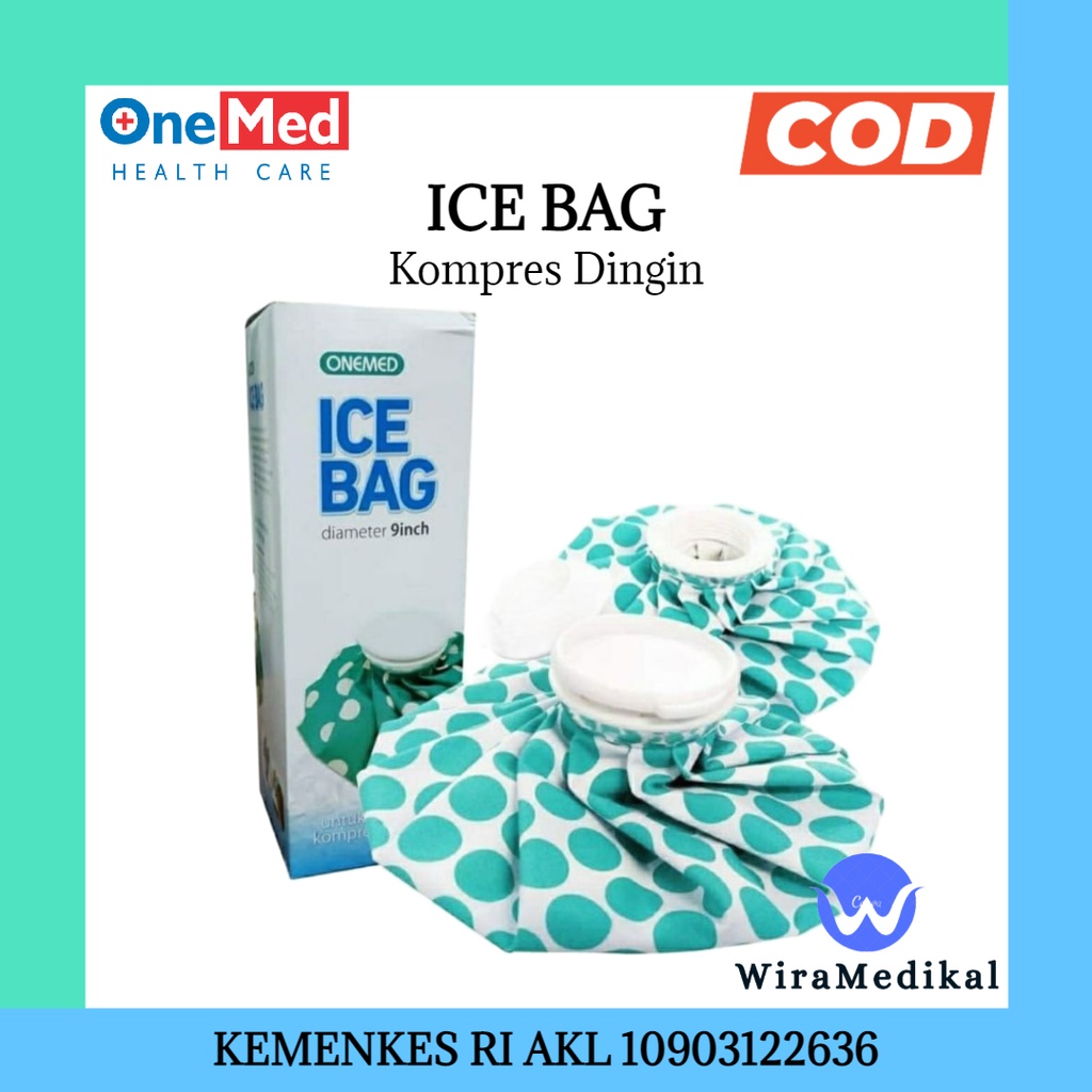 Ice Bag Onemed Kantong Kompres Alat Kompres Dingin