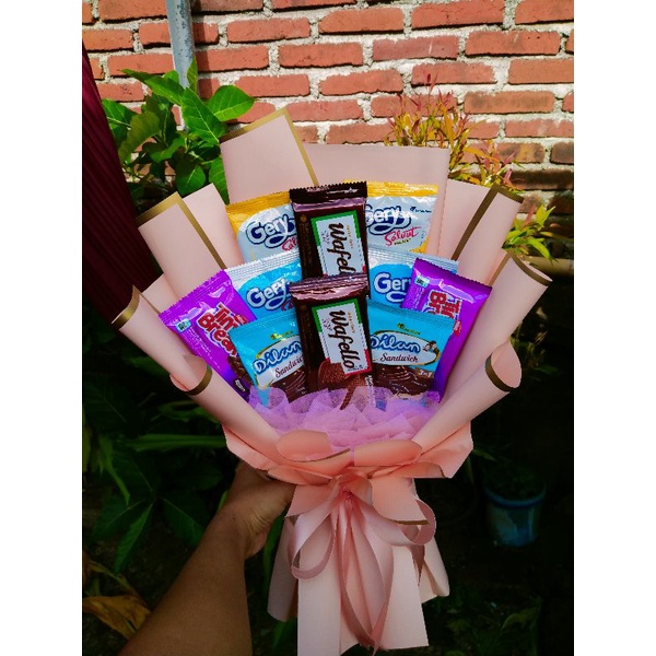 

Buket Sncak Gery Salut