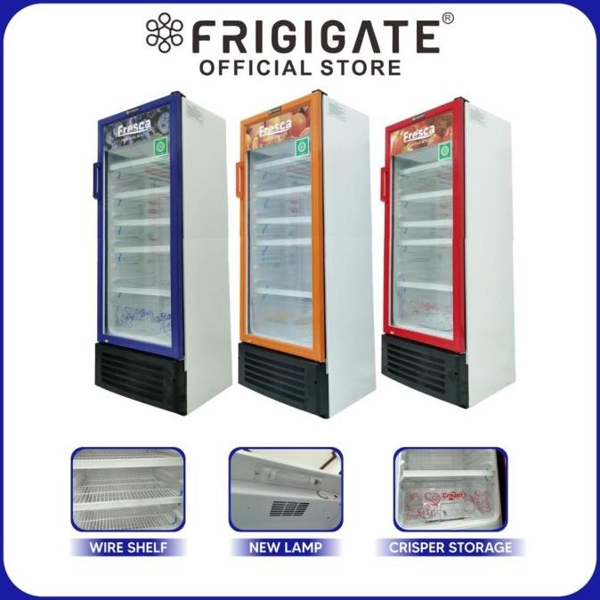 

Promo Showcase Fresca 225 Cs Frigigate Showcase 5 Rak Best Seller