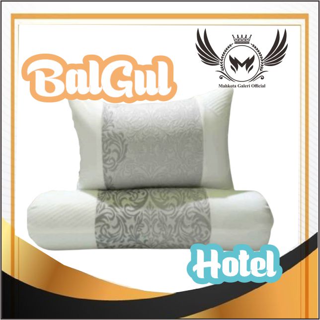 PROMO BULAN RAJAB Bantal Siliconized Hollow Fiber 45x65/BANTAL HOTEL/Bantal Tidur Hotel/Bantal Premium