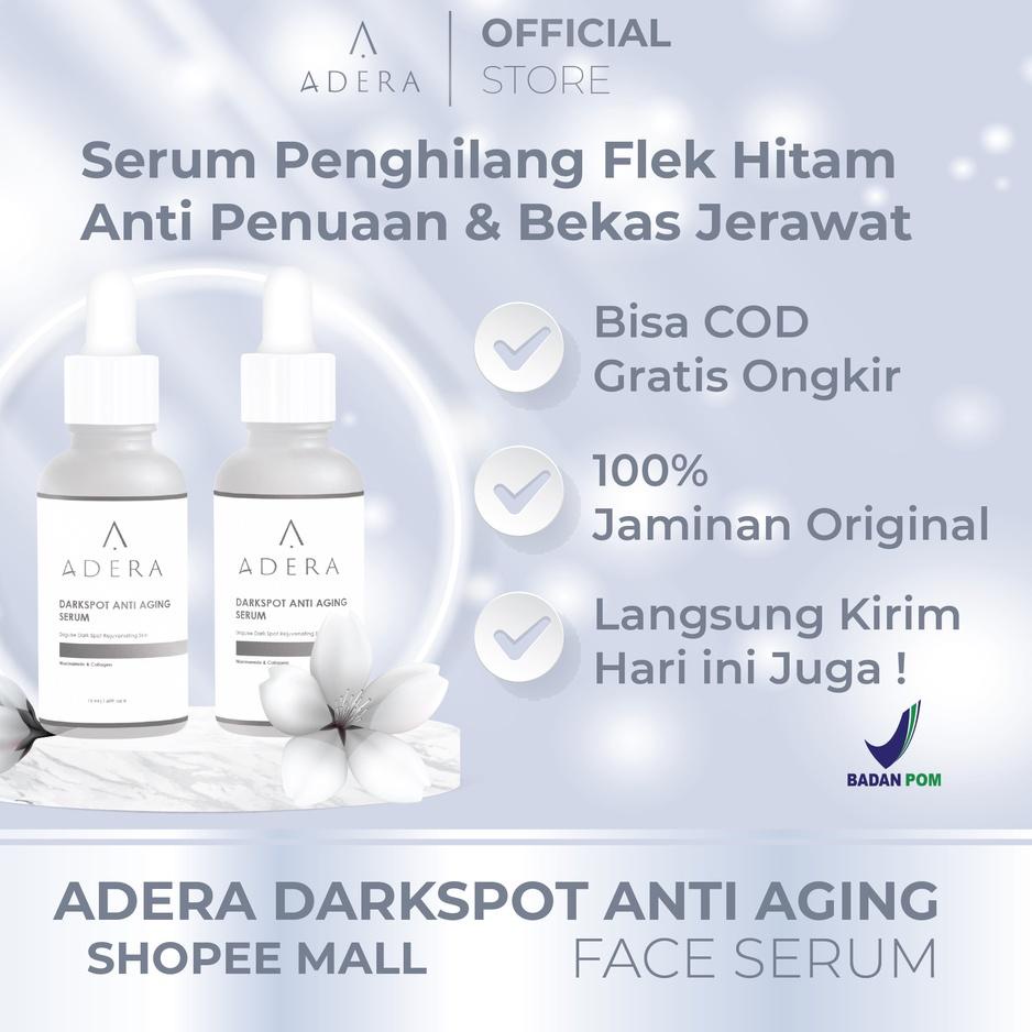 ♦ Adera DarkSpot Anti Aging Serum Beli 1 Gratis 1 ➨