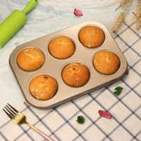 Loyang Muffin 6 Cups / Loyang Cup Cake / Cetakan Kue