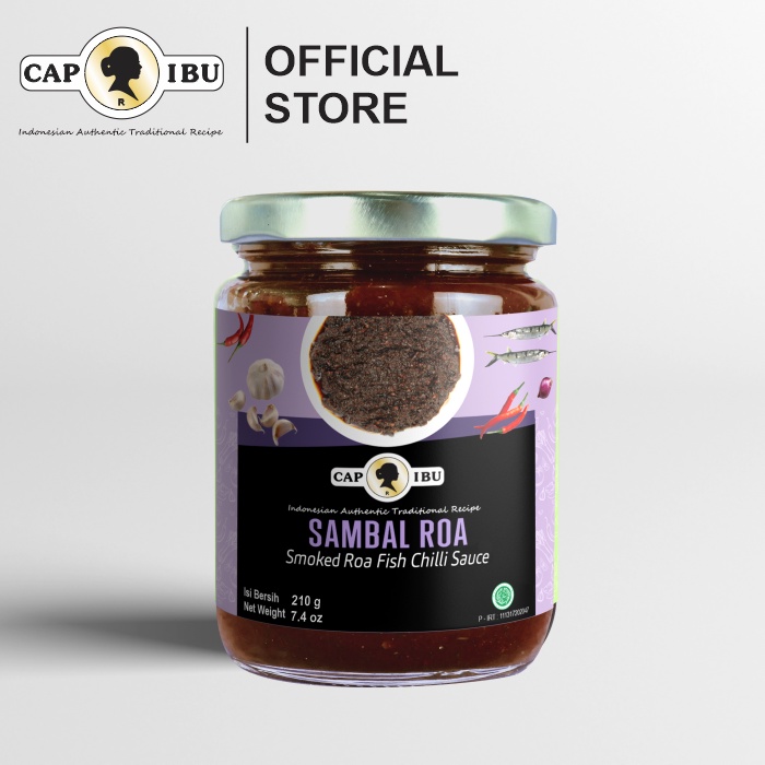 CAP IBU Sambal Ikan Roa