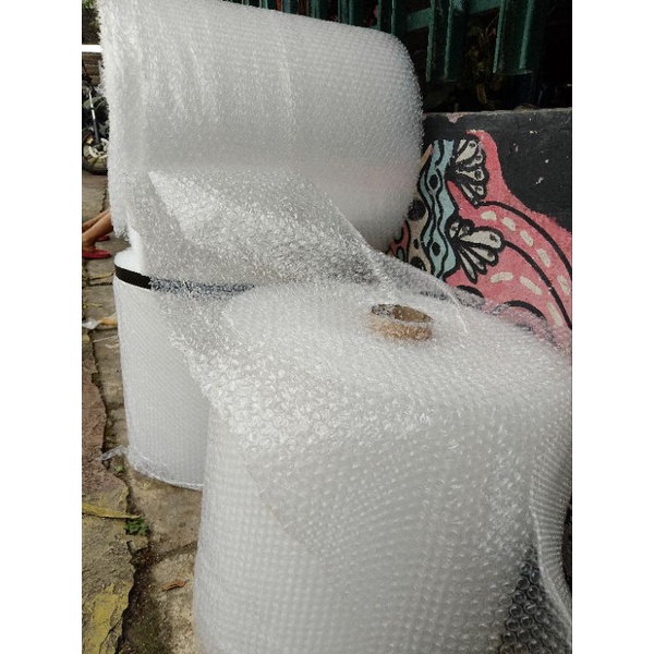 

Plastik Bubble Wrap Bening Lebar 40 Cm