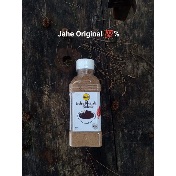 

Jahe Merah original free sugar