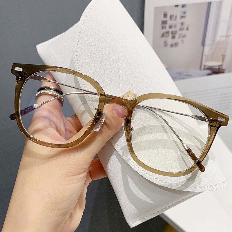 Kacamata Anti Blue Light Kacamata Anti Radiasi Eyeglasses Vintage Glasses Komputer Untuk Wanita/Pria Fashion