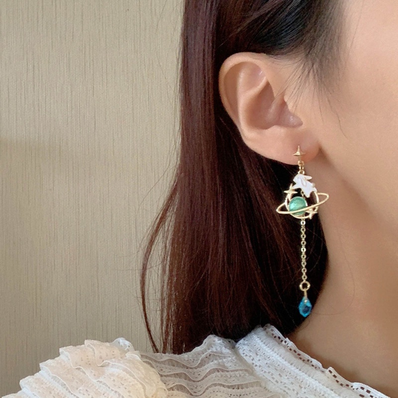 Baru Elegan Geometris Hati Kristal Panjang Drop Anting-Anting Untuk Wanita Lucu Halus Zirkon Pesta Pendientes Perhiasan Hadiah