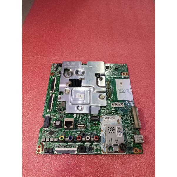 MB SMART TV LG ANDROID TV LG LED 55UK6100PTA - MAINBOARD - MOTHERBOARD - MENBOARD - MEMBOARD - MOBO 