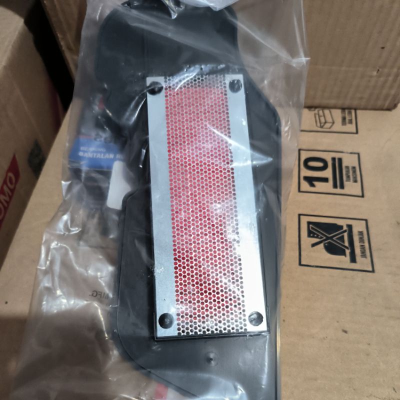 FILTER SARINGAN UDARA MIO M3 SOUL GT 125 FI FINO 125 X-RIDE 125 FI ORIGINAL YANAHA GENUINE PARTS