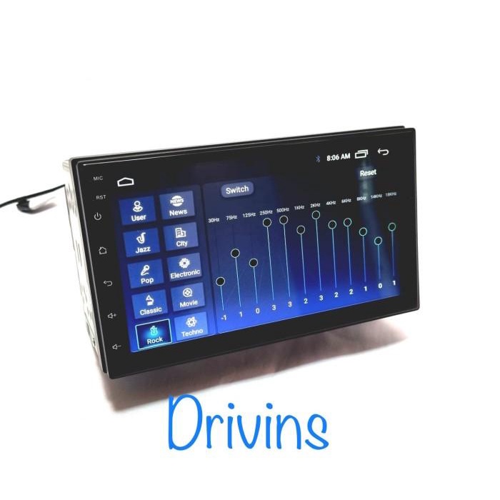HEADUNIT DOUBLEDIN ANDROID 7INCH DHD 7001 / DHD-7001