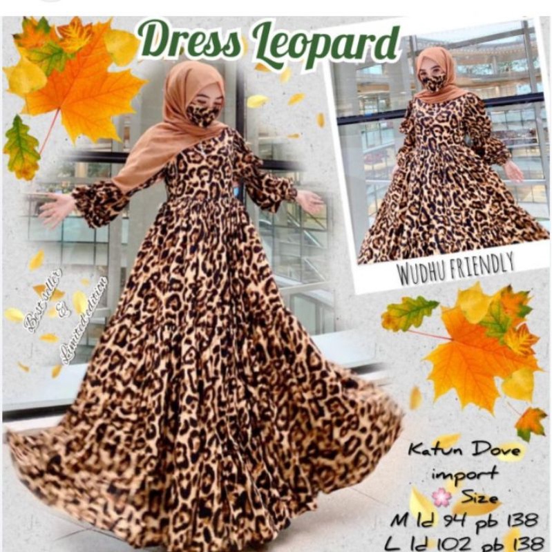 GAMIS ORI LEOPARD BY AL ZEERA