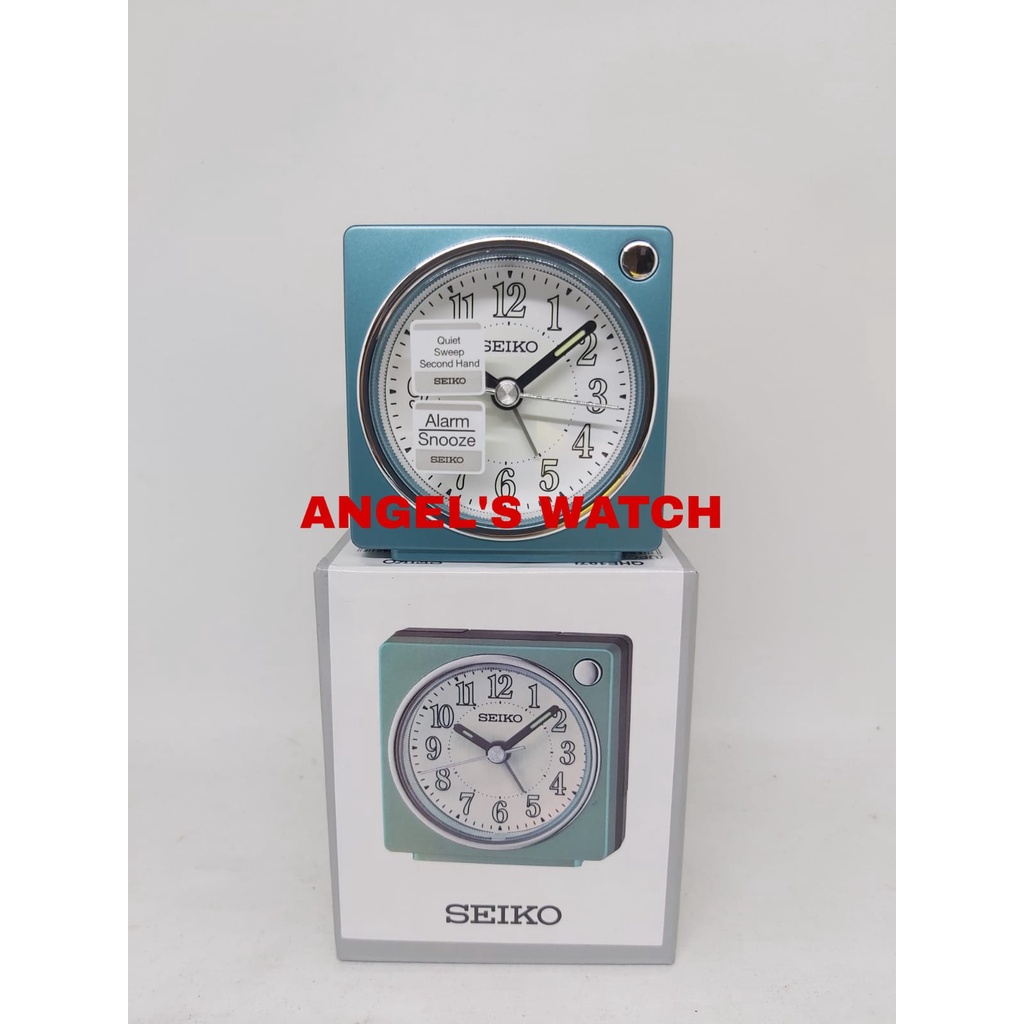 JAM WEKER SEIKO ADA LAMPU NEW MODEL QHE197 ALL COLOURS