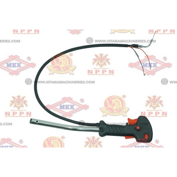 THROTTLE LEVER/GAS-GASAN ASSY (TPR) CG411