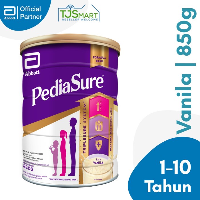 

[ COD ] Pediasure Triplesure Vanila 850gr - Kemasan Baru