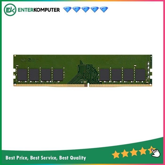 Kingston KVR DDR4 3200 MHz (PC 25600) 16GB - KVR32N22D8/16 / RAM 16GB