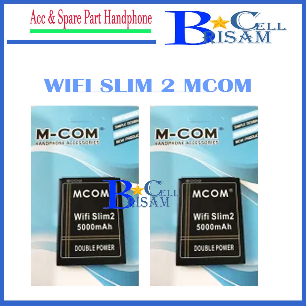 MCOM MCOM BOLT Huawei E5673s . Double Power Baterai Batre Batery Battre Battery Batere Batrai Batrey Modem WIFI Mifi Bolt Huawei Slim 2 / Slim2 . Double Power Dabel Pawer B005