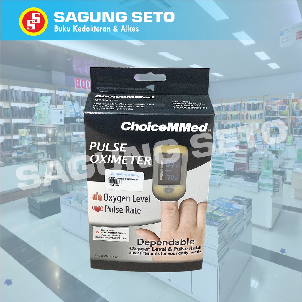CHOICEMMED PULSE OXIMETER