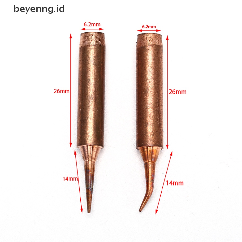 Beyen 900M-T-I/IS Bebas Oksigen solder Tembaga Ujung solder station tools iron tips ID