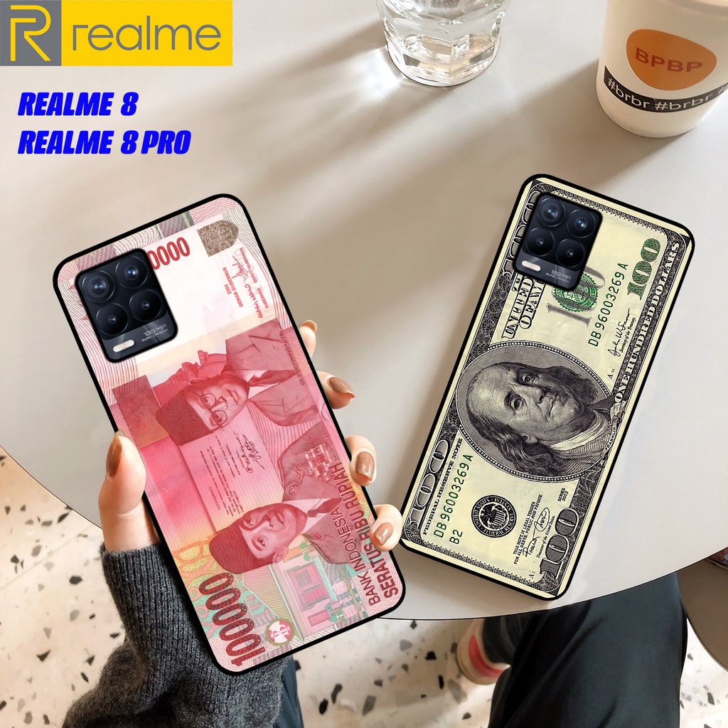 [RM152] Custom Case Glossy ALL TYPE REALME 8 - REALME 8 PRO UANG