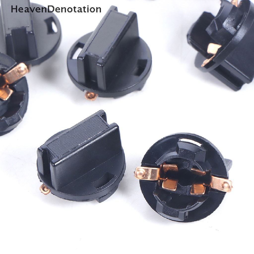 [HeavenDenotation] 10pcs T10 Twist Socket Twisted Meter Cluster V2 Soket Pusing HDV