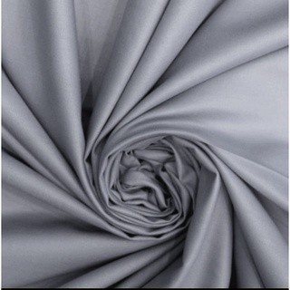 KAIN KATUN TOYOBO Royal Mix Meteran Premium - Abu-abu, YARD