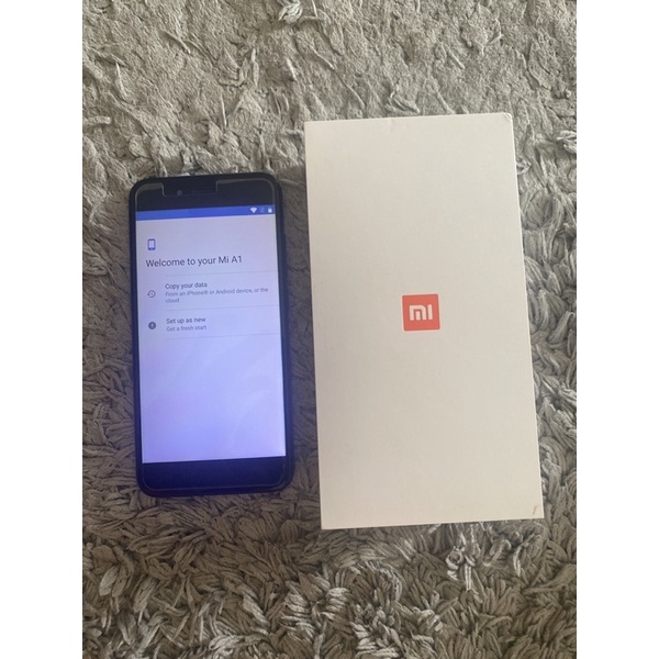 Xiaomi Mi A1 Second 64 GB/4GB Black Fullset