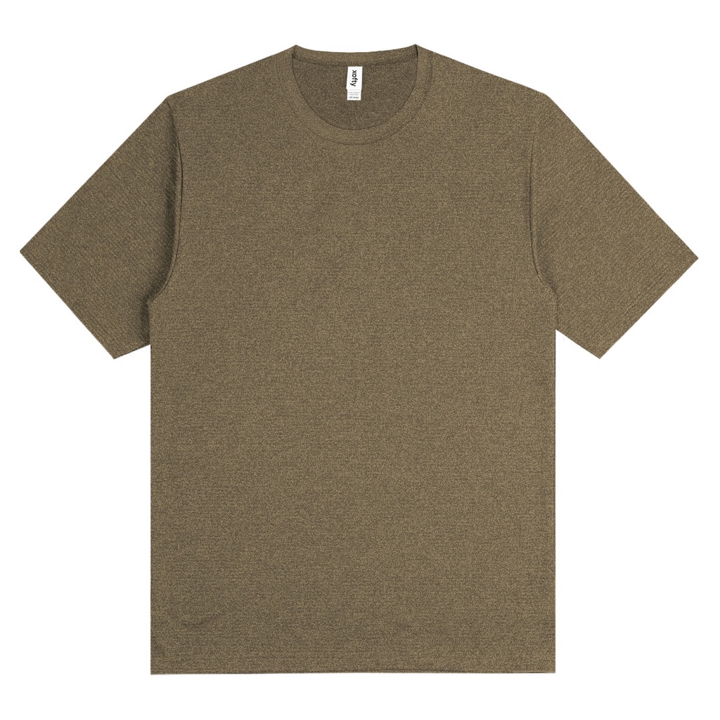 Xofty Tees Static O-Neck Cotton 30s 2 Tone Gold