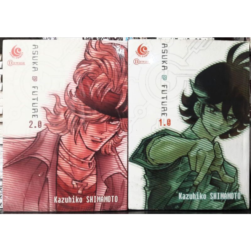 Komik Asuka Future - Kazuhiko Shimamoto