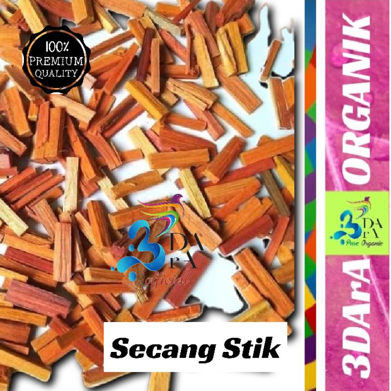 

Kayu Secang Stik 1kg Premium Tanpa Campuran
