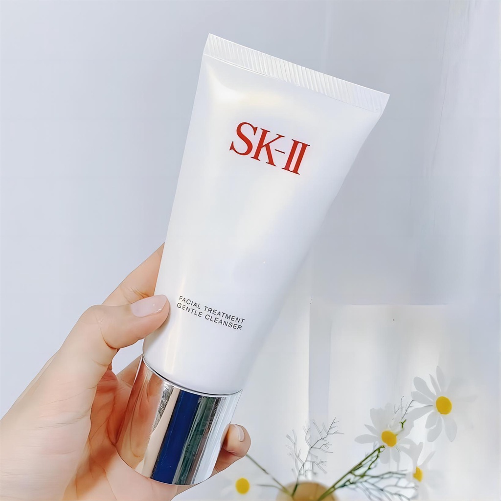 SK-II/SK II/SK2/SK11/SKII Facial Treatment Gentle Cleanser 120ml/SKll Cleasing Milk 20ml