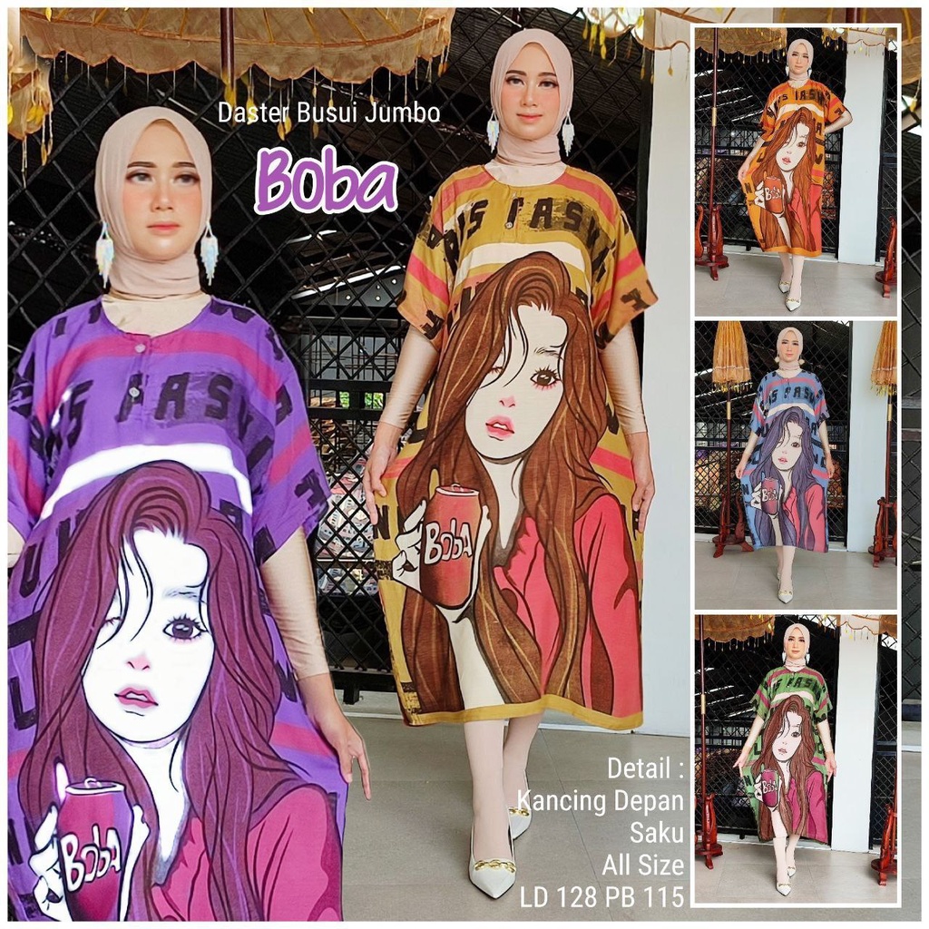 Daster Jumbo Busui Kancing LD 120 PB 115 Rayon Adem ( NEW ARRIVAL KARAKTER ) Lengan Pendek By BATIK SULMIT Pilih Warna - Daster Sofia terbaru 2023 / dres Sofia tervirall / Homedress Jumbo Kekinian Motif Terbaru Harga Murah Grosir Daster Pekalongan