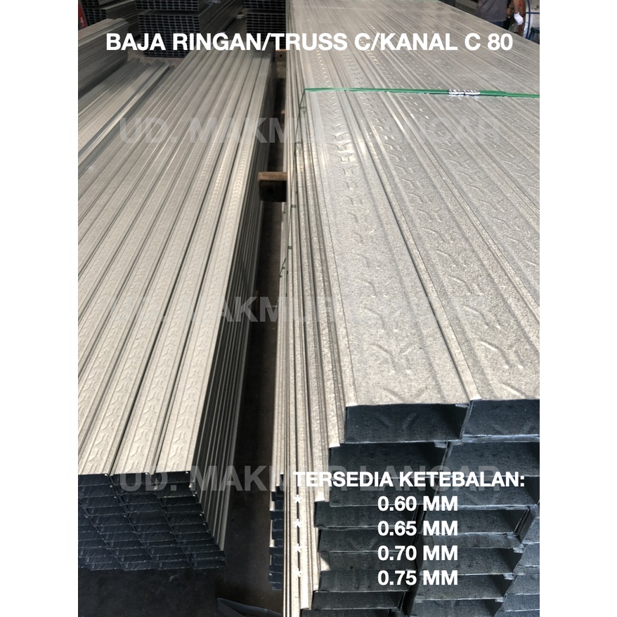 BAJA RINGAN/TRUSS C/KANAL C 80