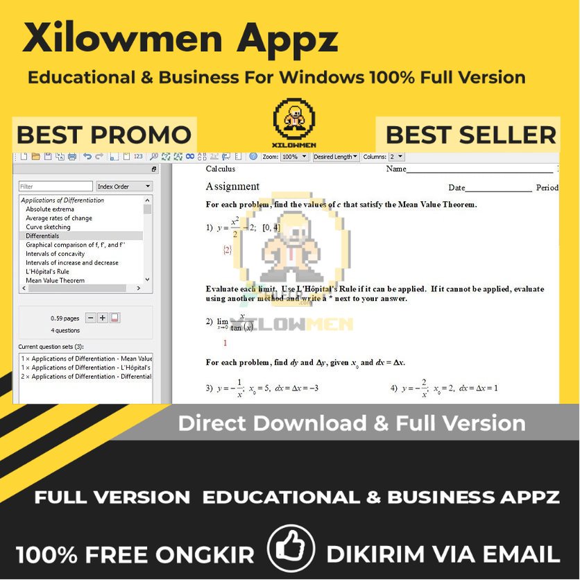 [Full Version] Infinite Calculus Pro Educational Business Lifetime Win OS